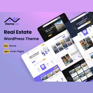 Homeco WordPress Real Estate Theme