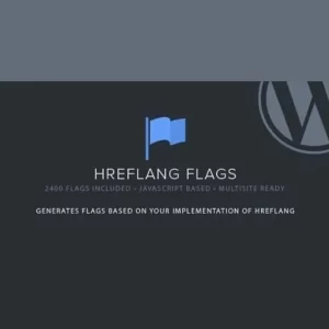 Hreflang Flags WordPress Plugin