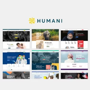 Humani Nonprofit and Charity Theme