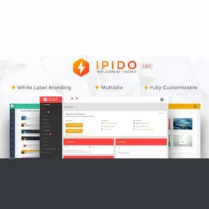 IPIDO White label Admin Theme