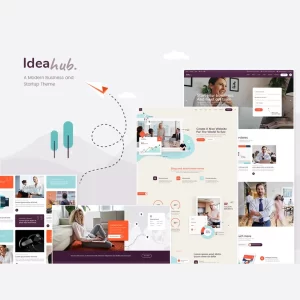 Ideahub Modern Startup Theme