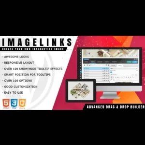 ImageLinks Interactive Image Builder For WordPress