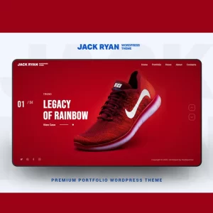 Jack Ryan Creative Portfolio Theme