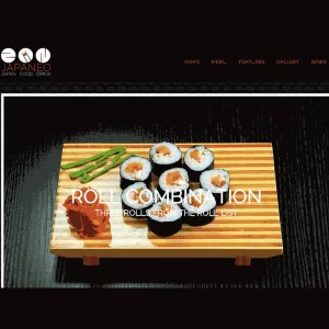 Japaneo Japanese Restaurant Theme