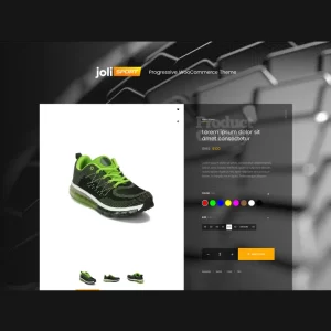 Joli Sport Progressive WooCommerce Theme