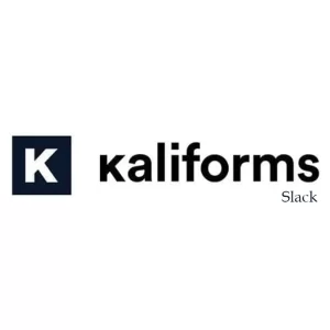 Kali Forms Slack