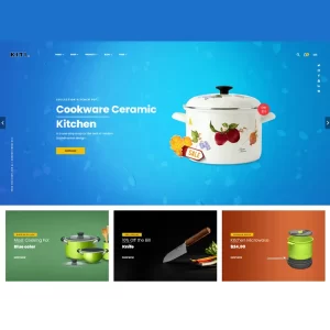 Kiti Kitchen WooCommerce Theme