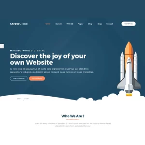 Kripdom Responsive Web Hosting and WHMCS Themes