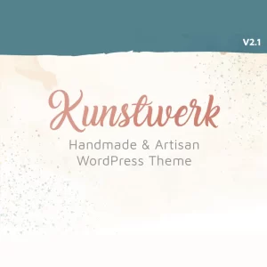 Kunstwerk Handycraft Marketplace Theme