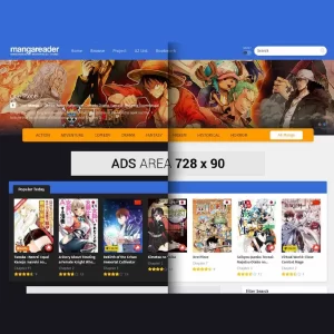 MangaReader WordPress Theme
