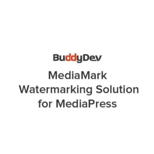 MediaMark Watermarking Solution for MediaPress