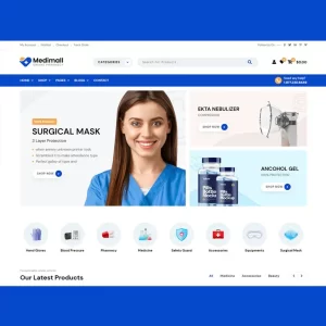 Medimall Medical WooCommerce Theme