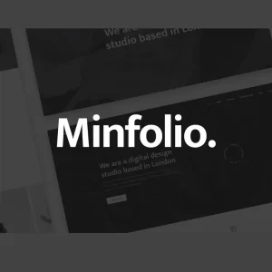 Minfolio Minimal Portfolio Theme