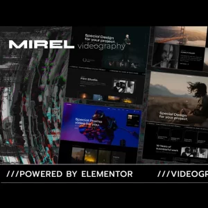 Mirel Movie Studios and Filmmakers Theme