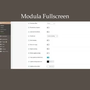 Modula Fullscreen