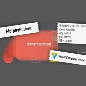 Morphy Buttons Visual Composer Addon