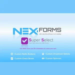 NEX Forms Super Selection Form Field Addon