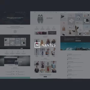 Nantes Creative Ecommerce and Corporate Theme