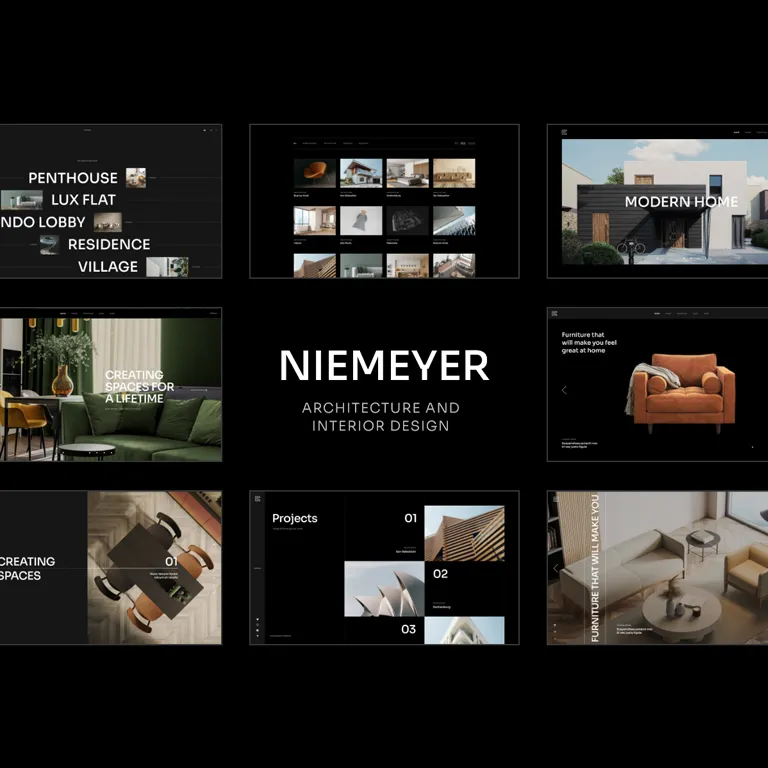 Niemeyer Architecture and Interior Design Theme | Plugins GT