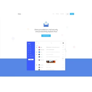 Obira SaaS Business and App Showcase Theme