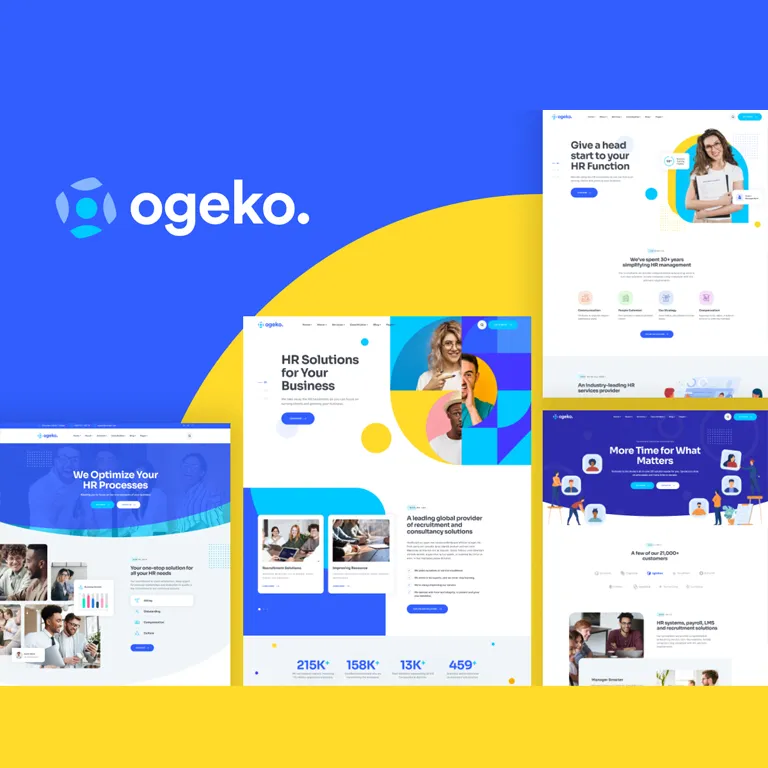 Ogeko Human Resource Solutions Theme 1 Ogeko Human Resource Solutions Theme