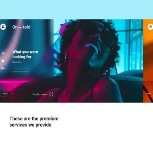Ontold Creative Theme for the Digital Age