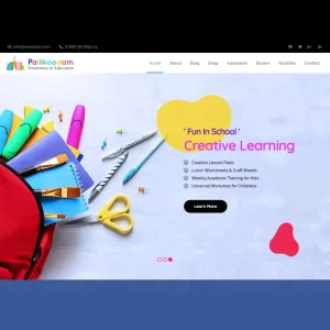 Pallikoodam School Theme