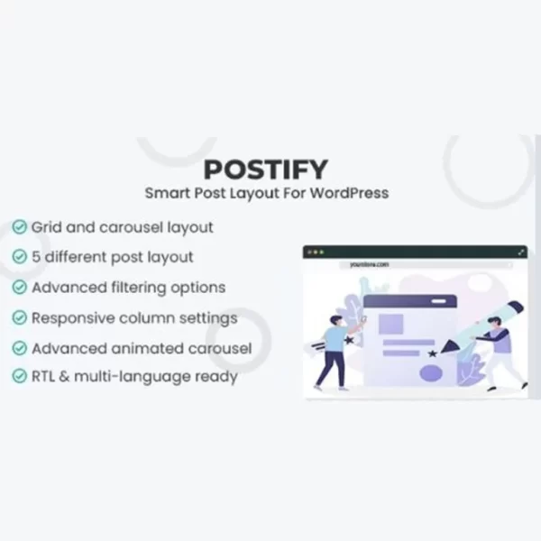 Postify Smart Post Layout For WordPress | Plugins GT