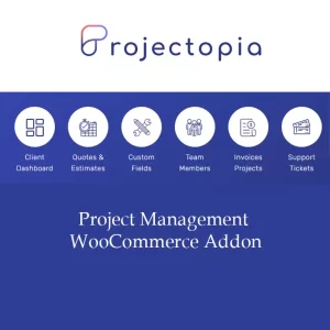 Projectopia WP Project Management WooCommerce Addon