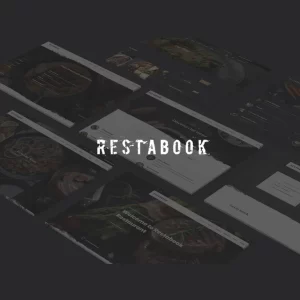 Restabook Restaurant Cafe Pub Theme