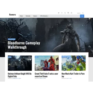 Romeroc Theme by Pro Theme Design