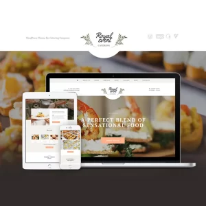 Royal Event Catering and Wedding Theme