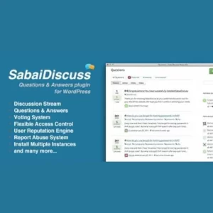 Sabai Discuss Q&A Forum