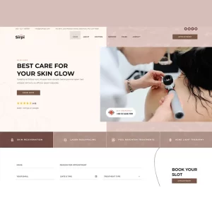Sirpi Medical WordPress Theme