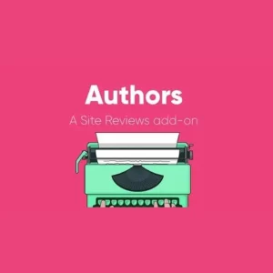Site Reviews Review Authors Beta 6