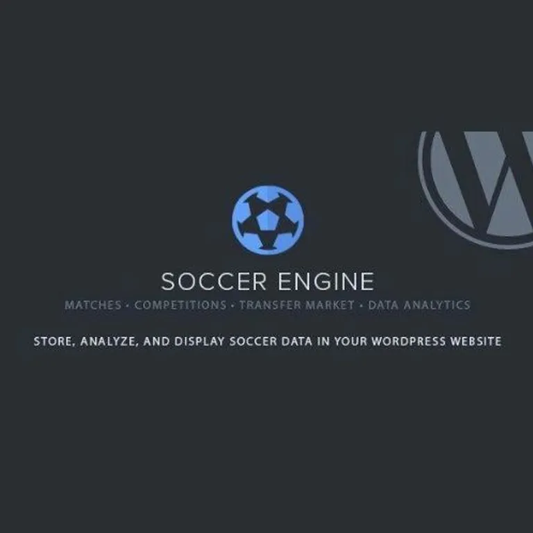 Soccer Engine WordPress Plugin 1 Soccer Engine WordPress Plugin