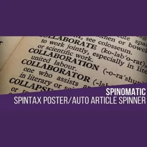 Spintax Automatic Post Generator CodeRevolution