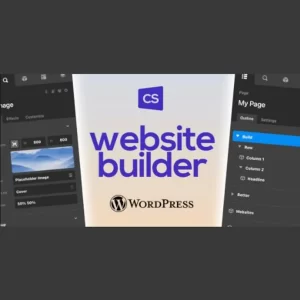 The Cornerstone Website Builder