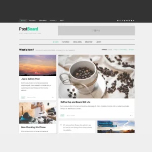 Theme Junkie PostBoard