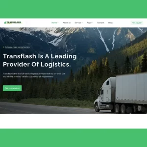 Transflash Transportation and Logistics Theme
