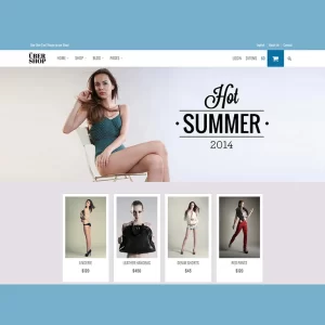 UberShop Responsive Flat WooCommerce Theme