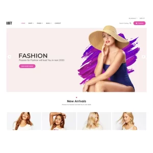 Ubit Fashion Store WooCommerce Theme
