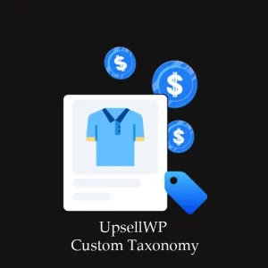 UpsellWP Custom Taxonomy