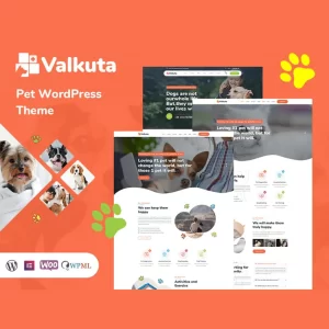 Valkuta Pet WordPress Theme