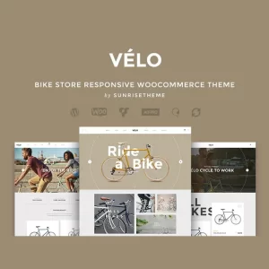 Velo Bike Store Responsive Business Theme
