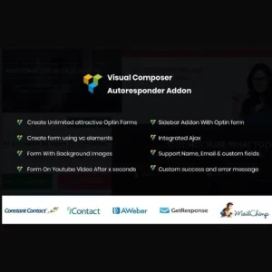 Visual Composer Autoresponder Addon