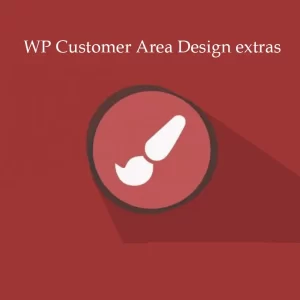WP Customer Area Design Extras