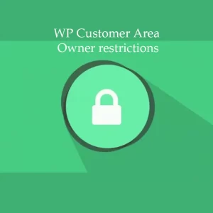 WP Customer Area Owner Restrictions