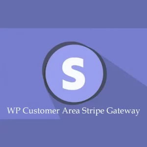 WP Customer Area Stripe Gateway