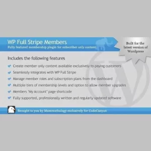 WP Full Stripe Members Addon for WP Full Stripe
